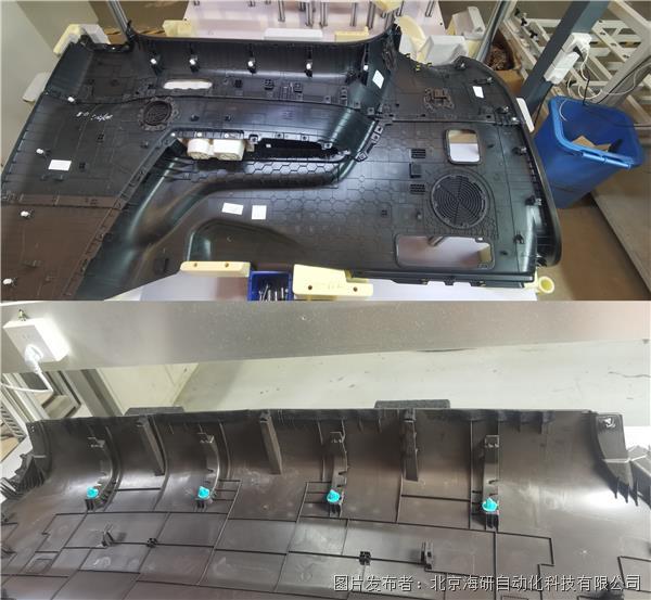 BOB半岛·(中国)官方网站海研科技与延锋合作助力汽车内饰件制造领域视觉防错检测(图2)