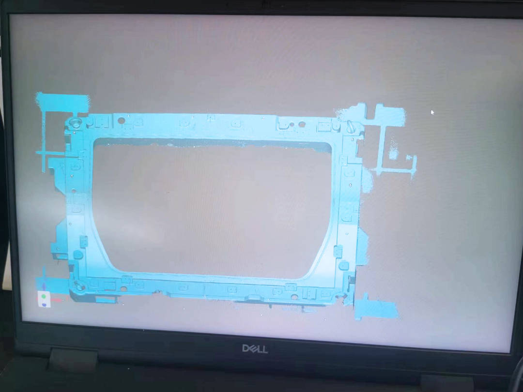 BOB半岛体育3D扫描仪助力大尺寸汽车钣金件模具加工检测(图3)