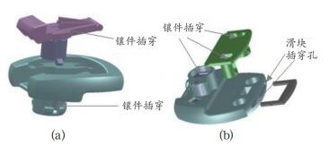 BOB半岛一款背包塑料扣模具的设计与加工(图2)