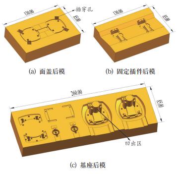 BOB半岛一款背包塑料扣模具的设计与加工(图10)