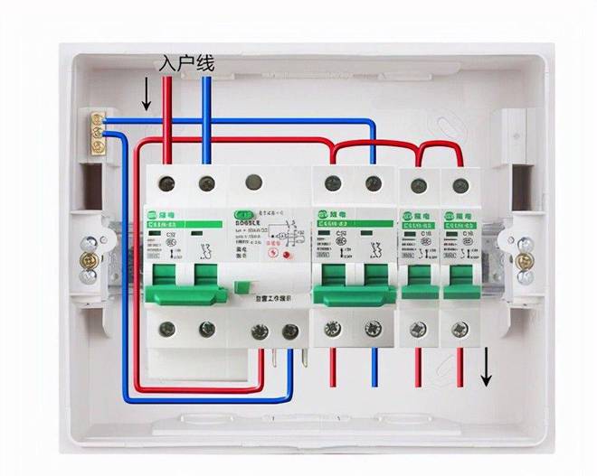 BOB半岛体育家用漏电开关的作用很大但是接线个步骤需要掌握！(图2)