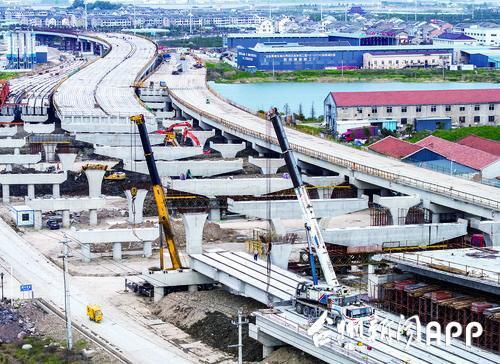 BOB半岛市区连接线今日通车！十年磨一剑铸就台州“迎宾大道”(图2)