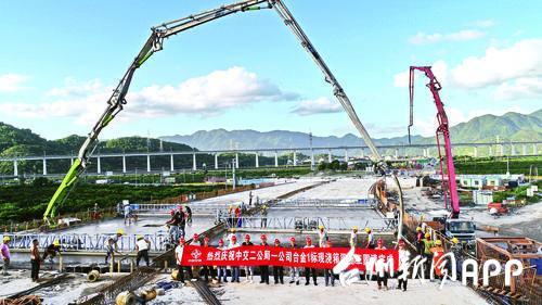 BOB半岛市区连接线今日通车！十年磨一剑铸就台州“迎宾大道”(图5)