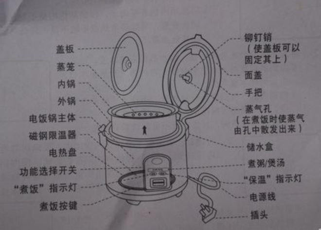 BOB半岛·(中国)官方网站电饭煲这 4 个地方不洗当心吃“蟑螂蒸饭”！！！(图1)